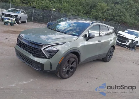 2025 Kia Sportage X-Line from USA, damaged, VIN 5XYK6CDF2SG233608